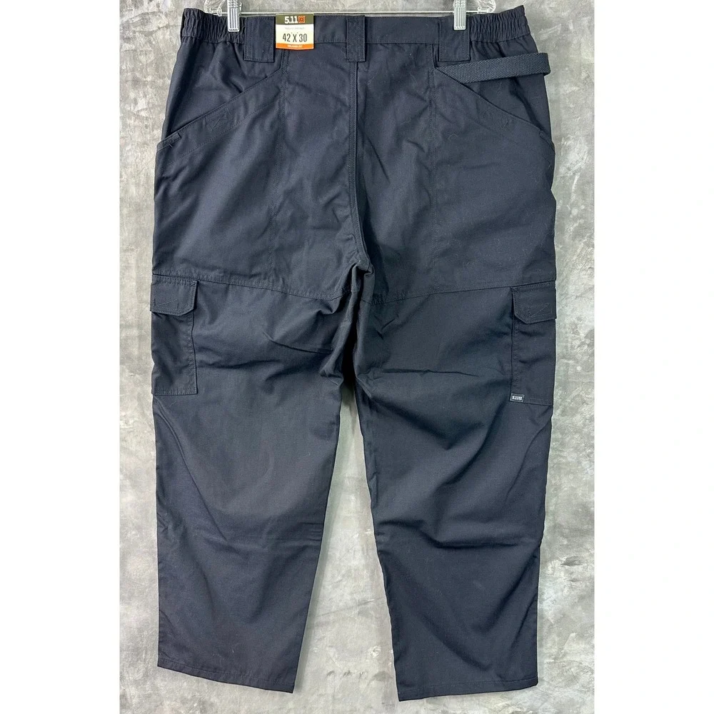 5.11 Tactical Men's Black Taclite Pro Pants sz 42 x 30 (15607) New - Picture 2 of 5